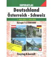 Germany-Austria-Switzerland Atlas