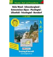 Hohe Wand, Piestingtal, Triestingtal, Golsental