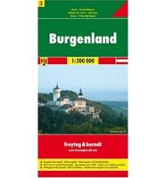 Osterreich 2000. Sheet 3 Burgenland Map