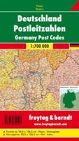 Germany Postcode Map