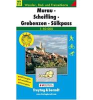 Murau, Scheifling, Grebenzen, Solkpass Gps Utm