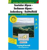 Seetaler Alpen-seckauer Alpen, Judenburg Knittelfeld Gps