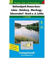Donau-auen Nationalpark, Lobau, Hainburg, Marchegg Gps