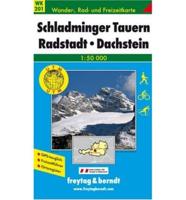 Schladminger Tauern, Radstadt, Dachstein Gps