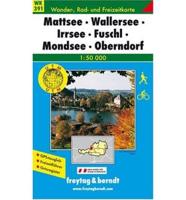 Mattsee, Wallersee, Irrsee, Fuschl, Mondsee Gps