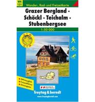 Grazer Bergland, Schockl, Teichalm, Stubenbergsee Gps