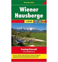 Wiener Hausberge Wanderatlas