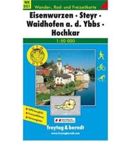 Eisenwurzen, Steyr, Waidhofen Ybbs, Hochkar GPS