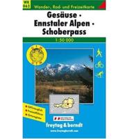 Gesause-Ennstaler Alpen-Schoberpass GPS