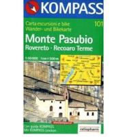 Rovereto Monte Pasubio 1;50, 000