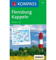 707: Flensburg - Kappein 1:50, 000