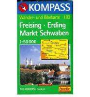 183: Freising - Erding Markt Schwaben 1:50, 000