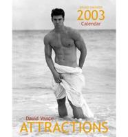 2003: Attractions Calendar