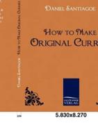 How to Make Original Curries