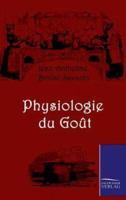 Physiologie du Gout