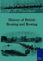 History of British Boating and Rowing