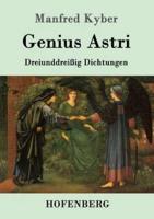 Genius Astri:Dreiunddreißig Dichtungen