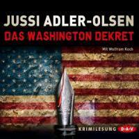 Adler-Olsen, J: Washington-Dekret/6 CDs