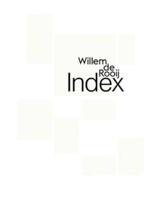 Willem De Rooij - Index