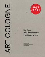 Art Cologne 1967-2016