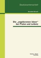 Die „angeborenen Ideen" bei Platon und Leibniz