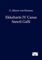 Ekkeharts IV Casus Sancti Galli