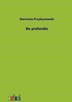 De profundis