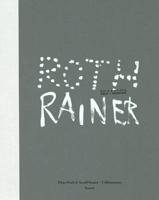 Dieter Roth & Arnulf Rainer - Collaborations