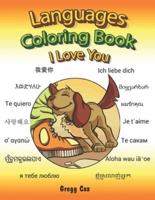 LANGUAGES COLORING BOOK: I LOVE YOU