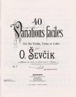Sevcik Violin Studies: 40 Variations