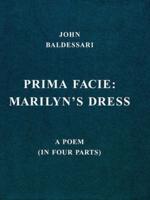 Prima Facie - Marilyn's Dress