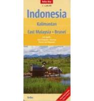 Kalimantan Indonesia Malaysia East -brunei