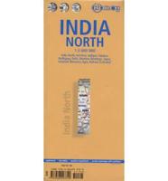 India North, Nordindien, Borch Map