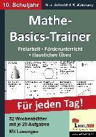 Mathe-Basics-Trainer / 10. Schuljahr Grundlagentraining für jeden Tag!