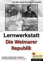Lernwerkstatt "Die Weimarer Republik"