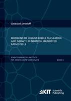 Modeling of Helium Bubble Nucleation and Growth in Neutron Irradiated RAFM Steels