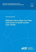 Millimeter-Wave Radio-over-Fiber Links based on Mode-Locked Laser Diodes