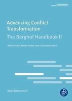 Advancing Conflict Transformation