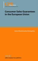 Consumer Sales Guarantees in the European Union