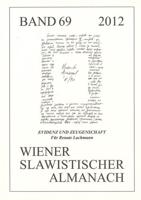 Wiener Slawistischer Almanach Band 69/2012