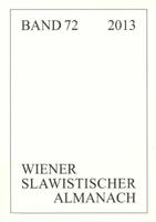 Wiener Slawistischer Almanach Band 72/2013