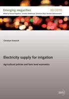 Electricity supply for irrigation