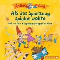 Holthausen, L: Vorlesemaus: Als das Spielzeug spielen/CD