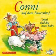 Schneider, L: Conni Bauernhof/Baby/CD