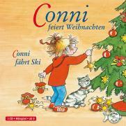 Conni feiert Weihnachten / Conni fährt Ski