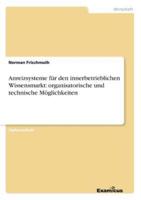 Anreizsysteme für den innerbetrieblichen Wissensmarkt: organisatorische und technische Möglichkeiten