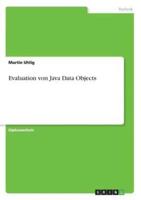 Evaluation von Java Data Objects