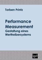 Performance Measurement:Gestaltung eines Werttreibersystems