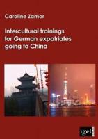 Intercultural trainings for German expatriates going to China