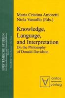 Knowledge, Language, and Interpretation